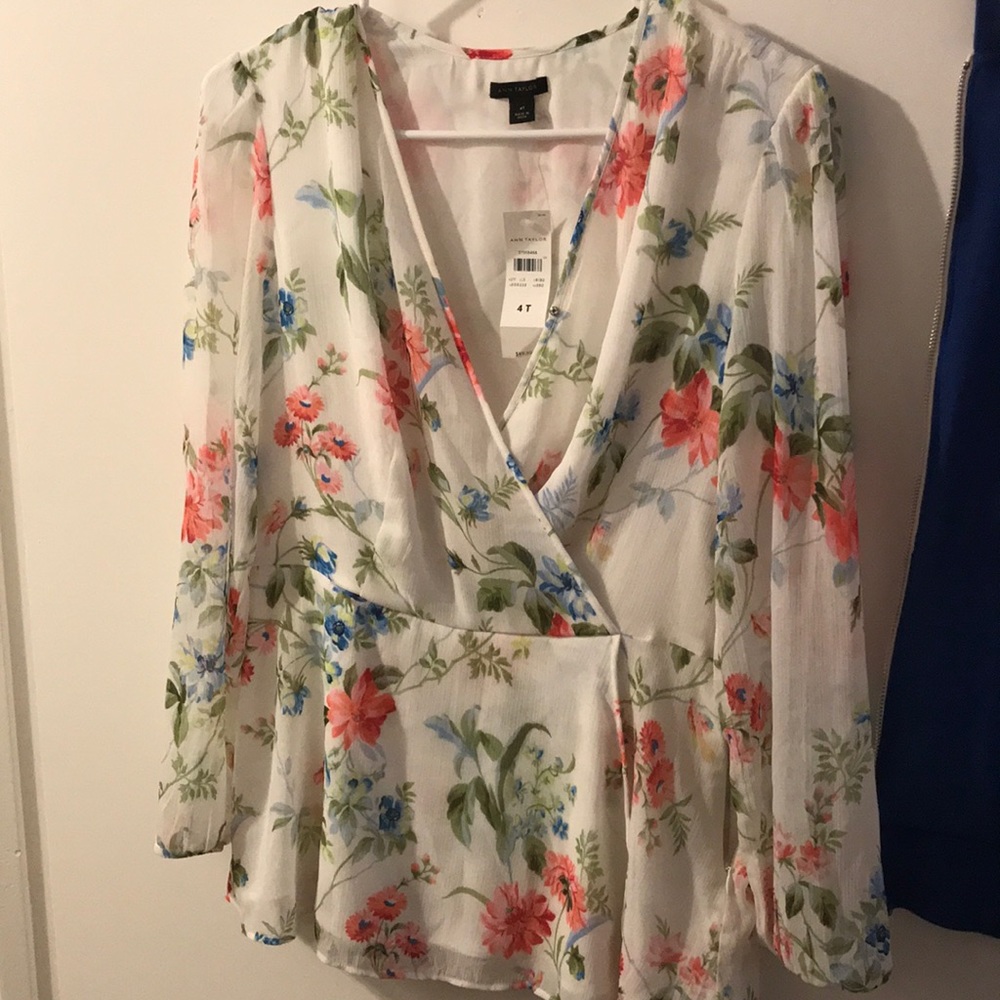 Ann Taylor Shirt